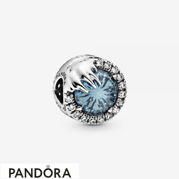 Women's Pandora Disney Frozen Winter Crystal Charm Jewelry