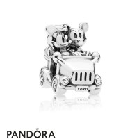 Women's Pandora Disney Mickey And Minnie Vintage Car Charma Jewelry Women's Pandora Disney Mickey And Minnie Vintage Car Charma Jewelry