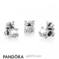Women's Pandora Disney Mickey And Minnie Vintage Car Charma Jewelry