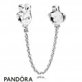 Women's Pandora Disney Mickey Gestures Safety Chain Jewelry