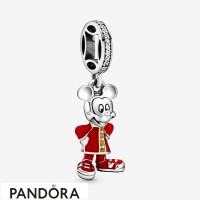 Women's Pandora Disney Mickey Mouse Dangle Charm Jewelry Women's Pandora Disney Mickey Mouse Dangle Charm Jewelry