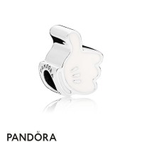 Women's Pandora Disney Mickey's Iconic Glove Charm Jewelry Women's Pandora Disney Mickey's Iconic Glove Charm Jewelry
