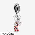 Women's Pandora Disney Minnie Mouse Dangle Charm Jewelry