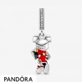 Women's Pandora Disney Minnie Mouse Dangle Charm Jewelry