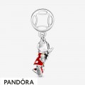 Women's Pandora Disney Minnie Mouse Dangle Charm Jewelry