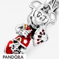 Women's Pandora Disney Minnie Mouse Dangle Charm Jewelry