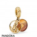 Women's Pandora Disney Pandora Shine Simba And Mufasa Sunset Hanging Charm Jewelry