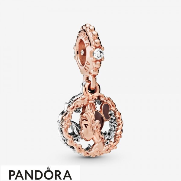 Women's Pandora Disney Princess Tiana Hanging Charm Jewelry