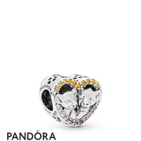 Women's Pandora Disney Simba And Nala Heart Charm Jewelry Women's Pandora Disney Simba And Nala Heart Charm Jewelry