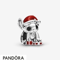 Women's Pandora Disney Stitch Christmas Charm Jewelry Women's Pandora Disney Stitch Christmas Charm Jewelry