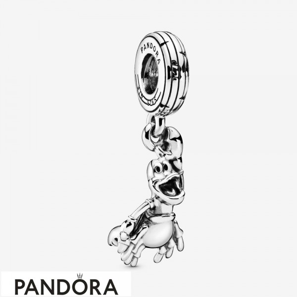 Women's Pandora Disney The Little Mermaid Sebastian Hanging Charm Jewelry