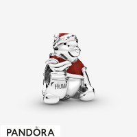 Women's Pandora Disney Winnie The Pooh Hunny Pot Christmas Charm Jewelry Women's Pandora Disney Winnie The Pooh Hunny Pot Christmas Charm Jewelry