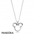 Women's Pandora Disney Mickey Locket Necklace Jewelry