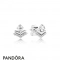 Women's Pandora Classic Wishes Earring Studs Jewelry
