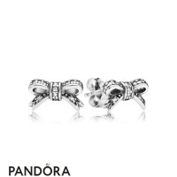 Pandora Earrings Sparkling Bow Stud Earrings Jewelry Pandora Earrings Sparkling Bow Stud Earrings Jewelry