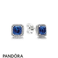Pandora Earrings Timeless Elegance Stud Earrings True Blue Crystals Jewelry Pandora Earrings Timeless Elegance Stud Earrings True Blue Crystals Jewelry
