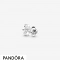 Women's Pandora My Bumblebee Single Stud Earring Jewelry