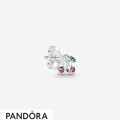 Women's Pandora My Cherry Single Stud Earring Jewelry
