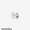 Women's Pandora My Hamsa Hand Single Stud Earring Jewelry