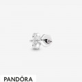 Women's Pandora My Lips Single Stud Earring Jewelry