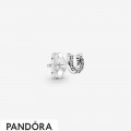 Women's Pandora My Lucky Horseshoe Single Stud Earring Jewelry