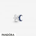 Women's Pandora My Moon Single Stud Earring Jewelry