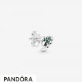 Women's Pandora My Palm Tree Single Stud Earring Jewelry