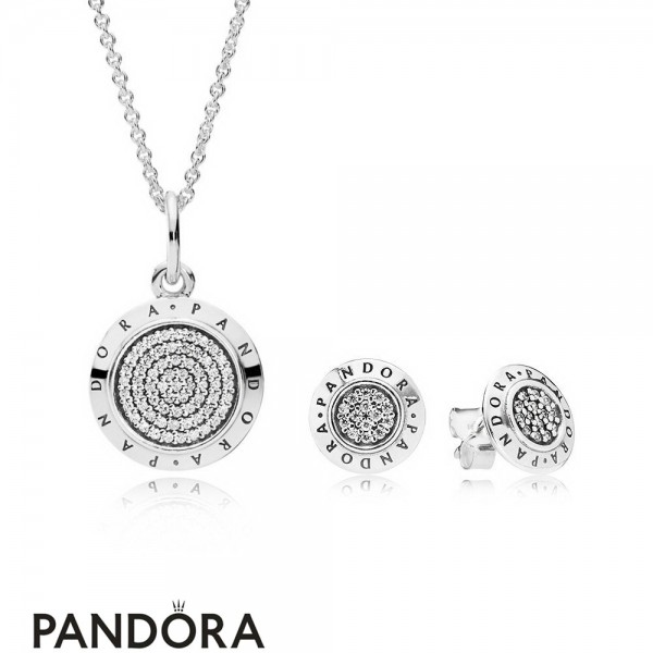 PANDORA Signature Double Necklace 399487C01-45 | Marcolino