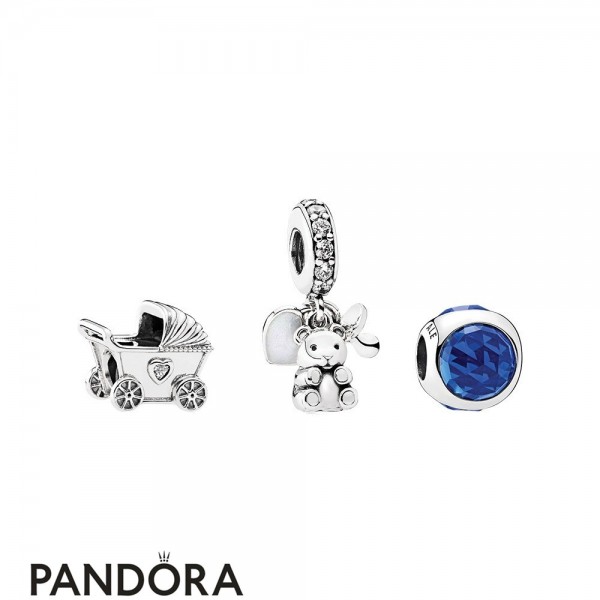 Women's Pandora Baby Boy Charm Pack Jewelry