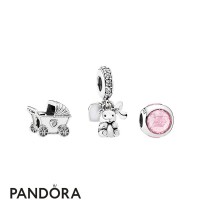 Women's Pandora Baby Girl Charm Pack Jewelry Women's Pandora Baby Girl Charm Pack Jewelry