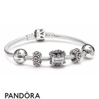 Women's Pandora Birthday Gift Set Jewelry Women's Pandora Birthday Gift Set Jewelry