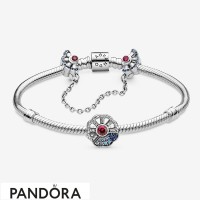Women's Pandora Blue & Pink Bracelet Set Jewelry Women's Pandora Blue & Pink Bracelet Set Jewelry