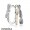 Women's Pandora Bonds Of Love Ring Stack Jewelry