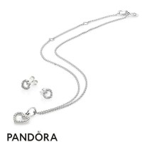 Women's Pandora Captured Hearts Jewelry Women's Pandora Captured Hearts Jewelry
