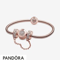 Pandora Crown O Bracelet & Charms Set Jewelry Pandora Crown O Bracelet & Charms Set Jewelry