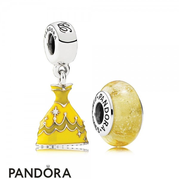 Women's Pandora Disney Belle Charm Pack Jewelry