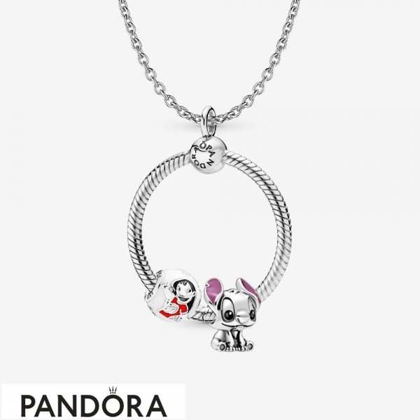 Disney Lilo & Stitch Charm and Bangle Set | Pandora UK