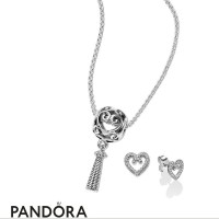Women's Pandora Enchanted Nature Jewellery Set Jewelry Women's Pandora Enchanted Nature Jewellery Set Jewelry