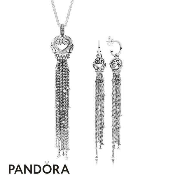 Pandora Moments Small Charm Hoop Earrings - Pandora Jewellery from Gift and  Wrap UK
