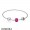 Women's Pandora Essence Happiness Bracelet Gift Set Jewelry