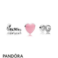 Women's Pandora Eternal Love Petite Charm Pack Jewelry Women's Pandora Eternal Love Petite Charm Pack Jewelry