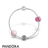 Women's Pandora Freedom And Compassion Essence Bracelet Set Jewelry Women's Pandora Freedom And Compassion Essence Bracelet Set Jewelry