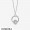 Women's Pandora Geometric Radiance O Pendant Set Jewelry