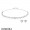 Women's Pandora Heart Swirls Choker And Earring Set Jewelry