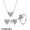 Women's Pandora Hearts Of Winter Gift Set Jewelry