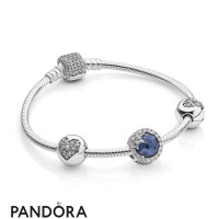 Pandora Holiday Gift Winter Collection Dazzling Snowflake Bracelet Gift Set Jewelry Pandora Holiday Gift Winter Collection Dazzling Snowflake Bracelet Gift Set Jewelry