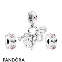 Women's Pandora I Love You Charm Pack Jewelry Women's Pandora I Love You Charm Pack Jewelry