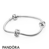 Women's Pandora Iconic Pandora Holiday Gift Clasp Bracelet Jewelry Women's Pandora Iconic Pandora Holiday Gift Clasp Bracelet Jewelry