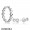Women's Pandora Infinite Love Ring And Earring Set Jewelry