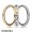 Women's Pandora Infinite Sparkle Ring Stack Jewelry